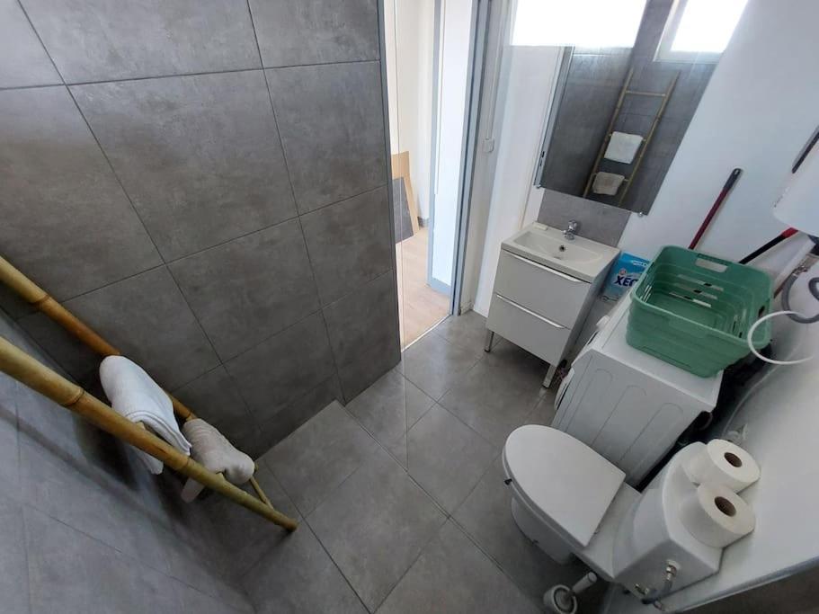Ferienwohnung Le Voltaire - T2 Neuf Face Pyrenees Tarbes Exterior foto